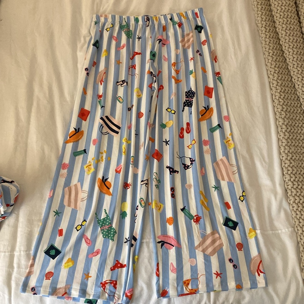 Kate Spade Two-Piece Pj Set Sz. M - image 2